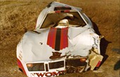 1979 Corvette 14 Darlington trashed shell 2